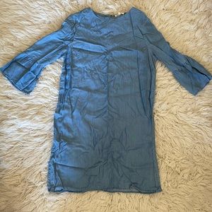 Denim dress